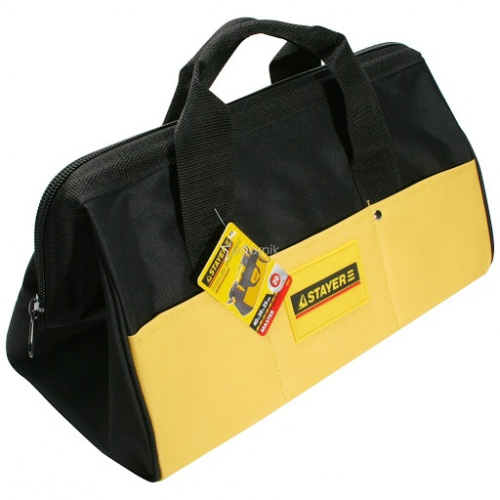 Сумка для инструмента Stayer MASTER, 20 карманов, 400 x 200 x 250 мм Stayer — купить по цене от 1&nbsp;200 ₽ | ПрофБезопасность