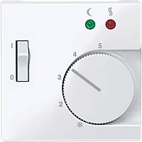 Лицевая панель Schneider Electric Merten System M для терморегулятора активно-белый Schneider Electric — купить по цене от 1&nbsp;980 ₽ | ПрофБезопасность