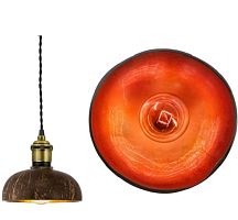 Плафон-кокос Sun Lumen BALI D130 LB-250L Оранжевый Sun Lumen — купить по цене от 500 ₽ | ПрофБезопасность