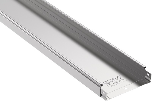 Лоток неперфорированный IEK ESCA 150х50х3000 сталь 0,7мм