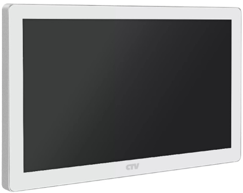Монитор видеодомофона CTV-M5108NG Image 10 Wi-Fi белый фото 4