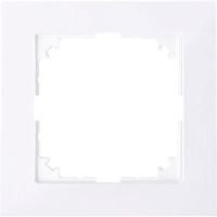 Рамка универсальная Schneider Electric Merten M-Pure 1-м. бриллиантовый-белый  Schneider Electric — купить по цене от 100 ₽ | ПрофБезопасность