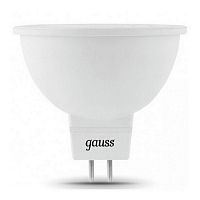 Лампа светодиодная (низковольтная) Gauss Elementary MR16 Софит GU5.3 12В 5Вт 530Лм 4100К 50х45мм Gauss — купить по цене от 370 ₽ | ПрофБезопасность