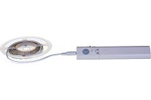 Комплект светодиодной ленты с датчиком движения Apeyron 6В 2,4Вт/м 30LED IP20 3000К 1м 10-88 Apeyron — купить по цене от 1&nbsp;255 ₽ | ПрофБезопасность