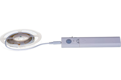Комплект светодиодной ленты с датчиком движения Apeyron 6В 2,4Вт/м 30LED IP20 3000К 1м 10-88, Apeyron, купить, цена, доставка, безопасность Комплект светодиодной ленты с датчиком движения Apeyron 6В 2,4Вт/м 30LED IP20 3000К 1м 10-88 Apeyron — купить по цене от 1 255 ₽ | ПрофБезопасность