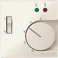 Лицевая панель Schneider Electric Merten System M для терморегулятора бежевый