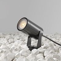Ландшафтный светильник Scope 1xGU10 IP65 черный  — купить по цене от 2&nbsp;990 ₽ | ПрофБезопасность