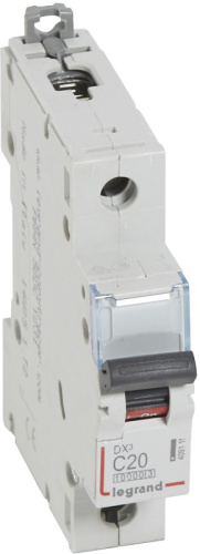 Выключатель автоматический Legrand DX3-E 10000 1п 20А C 16кА