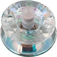 Светильник встраиваемый Fametto/Luciole DLS-L117 G9 GLASSY/RAINBOW 70мм/35Вт+1Вт Fametto — купить по цене от 350 ₽ | ПрофБезопасность