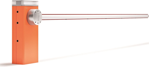 Комплект шлагбаума, стрела круглая 9 м (Nice L9BAR9BDKIT1) картинка фото 2