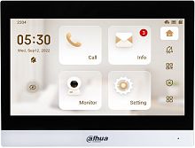 Монитор видеодомофона IP Dahua DHI-VTH8641KMS-WP DAHUA TECHNOLOGY — купить по цене от 26&nbsp;390 ₽ | ПрофБезопасность