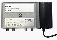 Усилитель эфирный магистральный Terra HA214 new
