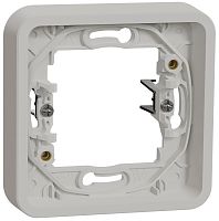 Рамка горизонтальная Schneider Electric Mureva Styl 1-м. IP55 белый Schneider Electric — купить по цене от 460 ₽ | ПрофБезопасность
