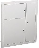 Щит этажный встраеваемый IEK LIGHT ЩЭ-3(4)-L без окон (1000х960х157см) с монтажной панелью IEK — купить по цене от 9&nbsp;780 ₽ | ПрофБезопасность