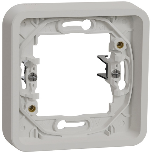 Рамка горизонтальная Schneider Electric Mureva Styl 1-м. IP55 белый Schneider Electric — купить по цене от 460 ₽ | ПрофБезопасность