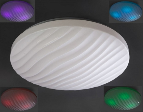 Светильник светодиодный (Люстра) Мелодия Света M1849/400-60W RGB Мелодия Света — купить по цене от 5&nbsp;880 ₽ | ПрофБезопасность фото 2