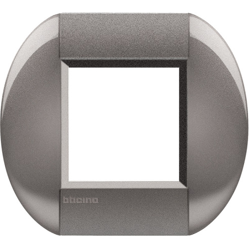 Рамка овальная Legrand BTicino LivingLight 2 мод Серый , Legrand, купить, цена, доставка, безопасность фото 2 Рамка овальная Legrand BTicino LivingLight 2 мод Серый Legrand — купить по цене от 1 242 ₽ | ПрофБезопасность фото 2