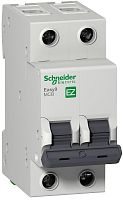 Выключатель автоматический Schneider Electric Easy9 2п 20А B 4.5кА