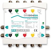 Мультисвитч проходной Fracarro 5х4 SWI504SA