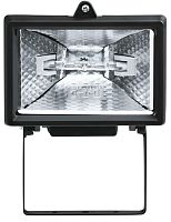 Прожектор галогенный Navigator NFL-FH1-150-R7s/BL ГЛН 220В 150Вт IP54 Черный Navigator — купить по цене от 375 ₽ | ПрофБезопасность