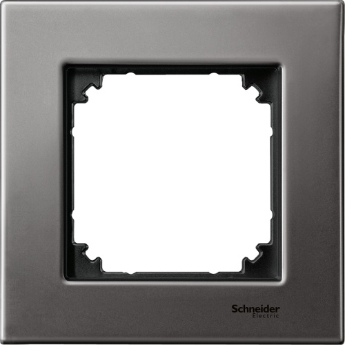 Рамка универсальная Schneider Electric Merten M-Elegance 1-м. металл серый родий , Schneider Electric, купить, цена, доставка, безопасность Рамка универсальная Schneider Electric Merten M-Elegance 1-м. металл серый родий Schneider Electric — купить по цене от 100 ₽ | ПрофБезопасность