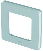 Рамка универсальная Legrand Inspiria 1-м. мятный