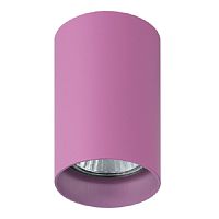 Светильник накладной Lightstar Rullo GU10 220В Розовый Lightstar — купить по цене от 1&nbsp;100 ₽ | ПрофБезопасность