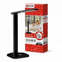 Светильник настольный InHome CCO 08Ч 12Вт 220В 3000-6500К Черная In Home — купить по цене от 1&nbsp;185 ₽ | ПрофБезопасность