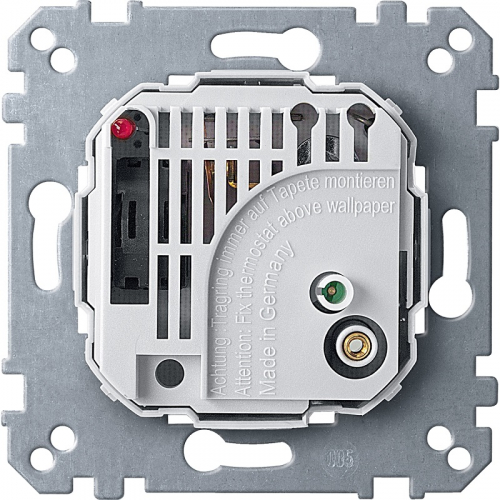 Терморегулятор-выключатель без накладки без рамки Schneider Electric Merten Antique от +5 до +30 °C картинка