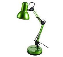 Светильник настольный Camelion KD-313 C05 220В E27 60Вт Зеленый Camelion — купить по цене от 2&nbsp;000 ₽ | ПрофБезопасность