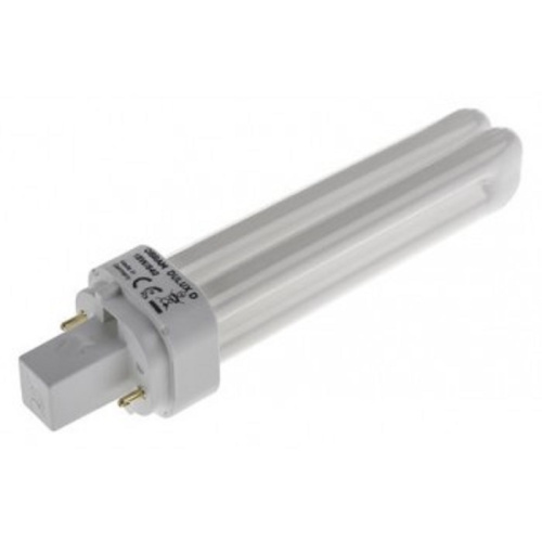Лампа энергосберегающая Osram КЛЛ 18Вт Dulux D 18/840 2p G24d-2, Osram, купить, цена, доставка, безопасность фото 2 Лампа энергосберегающая Osram КЛЛ 18Вт Dulux D 18/840 2p G24d-2 Osram — купить по цене от 400 ₽ | ПрофБезопасность фото 2