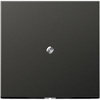 Вывод кабеля без рамки Jung LS990 metal антрацит Jung — купить по цене от 8&nbsp;766 ₽ | ПрофБезопасность