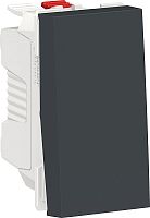 Выключатель кнопочный без рамки Schneider Electric Unica Modular 1-кл. 1 мод. антрацит Schneider Electric — купить по цене от 480 ₽ | ПрофБезопасность
