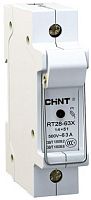 Держатель плавких вставок с индикацией CHINT 1п RT28N-63X 14х51мм