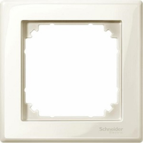 Рамка универсальная Schneider Electric Merten M-Smart 1-м. бежевый Schneider Electric — купить по цене от 400 ₽ | ПрофБезопасность