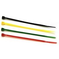 Хомут-стяжки SUPRLAN 5 цветов 150x2,5 Rexant