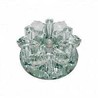 Светильник встраиваемый Fametto/Fiore DLS-F121 G4 GLASSY/CLEAR 50мм/40Вт Fametto — купить по цене от 300 ₽ | ПрофБезопасность