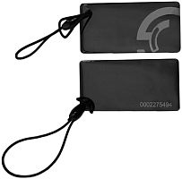 Брелок Em-marine 125 KHz (Tantos TS-IDKey) черный Tantos — купить по цене от 60 ₽ | ПрофБезопасность