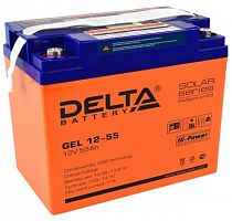 Аккумулятор Delta GEL 12-55 картинка