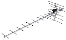 Антенна DVB-T2 РЭМО BAS-1159-5V Орбита-19 Super