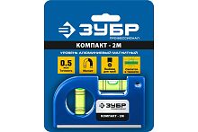 Уровень компактный Зубр 85 мм Компакт2-М