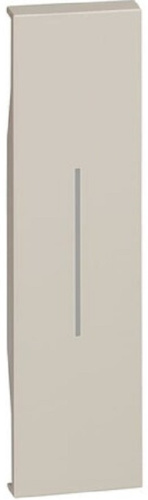 Лицевая панель Legrand BTicino Living Now для 1-кл. 1 мод. выключателя песочный Legrand — купить по цене от 315 ₽ | ПрофБезопасность