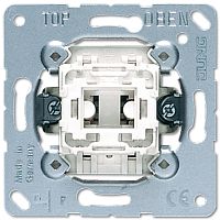 Переключатель без накладки без рамки Jung CD500/LS990 1-кл. перекрестный Jung — купить по цене от 2&nbsp;145 ₽ | ПрофБезопасность