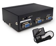 Делитель VGА Switcher 1x2  — купить по цене от 2&nbsp;520 ₽ | ПрофБезопасность
