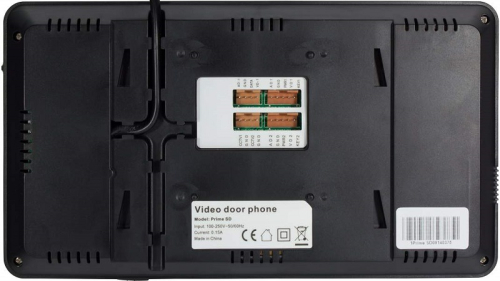 Монитор видеодомофона Tantos Prime SD Mirror черный картинка фото 4