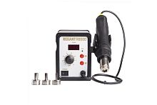 Паяльная станция Rexant R858D 12-0714 (термофен) термовоздушная, с цифровым дисплеем, 150-500 °С