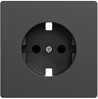 Лицевая панель Schneider Electric Merten D-Life для 1-м. розетки 220Вт антрацит