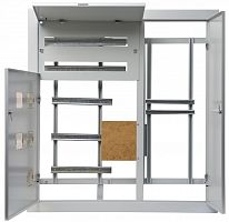 Щит этажный встраеваемый DEKraft ЩЭ-5-Э-К1-L 5кв. (1000х950х100см) без монтажной панели DEKraft — купить по цене от 10&nbsp;380 ₽ | ПрофБезопасность
