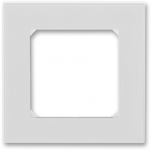 Рамка универсальная ABB EPJ Levit 1-м. серый/белый картинка