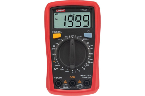 Мультиметр цифровой UNI-T UT33C+